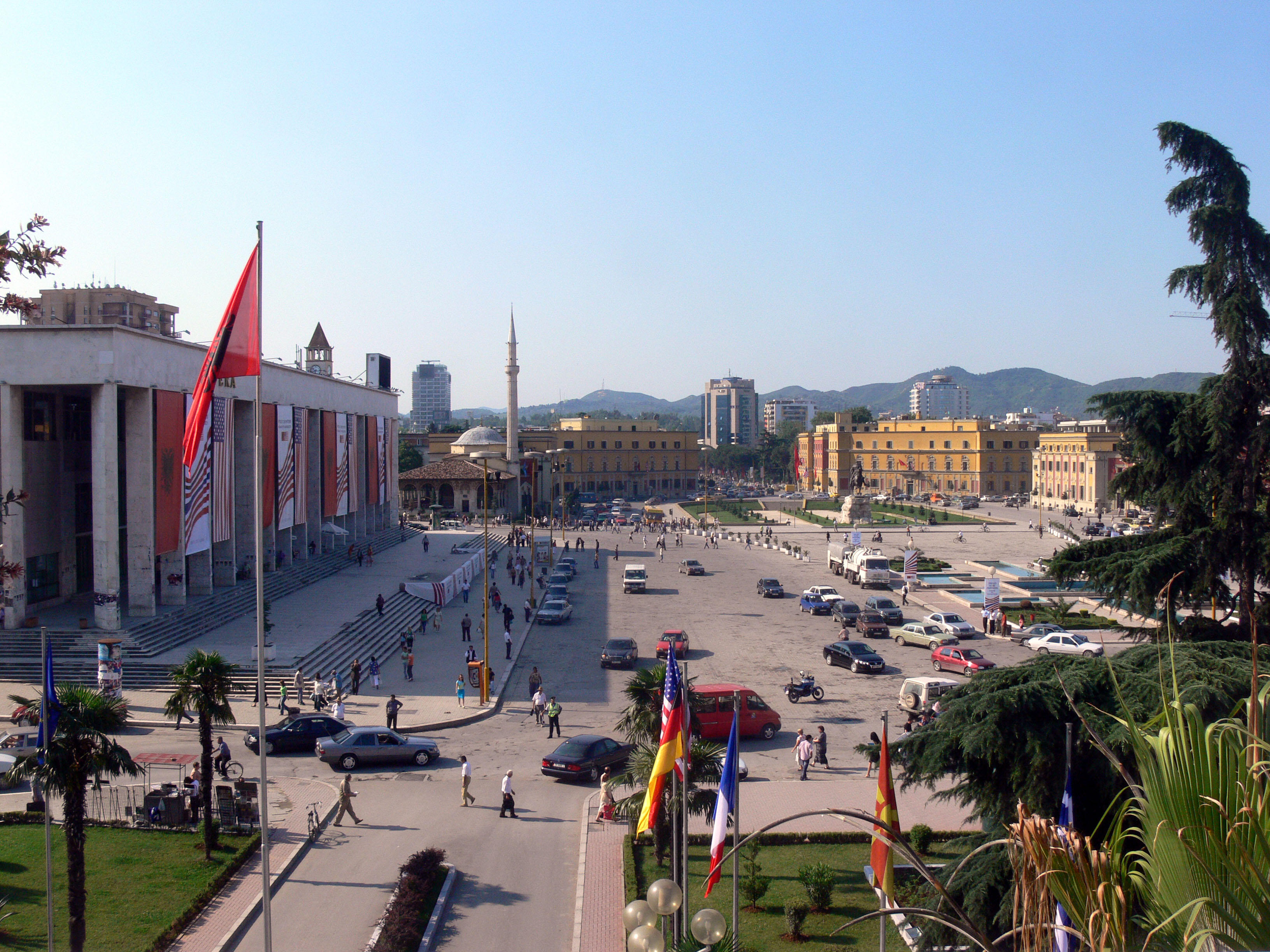 тирана столица албании