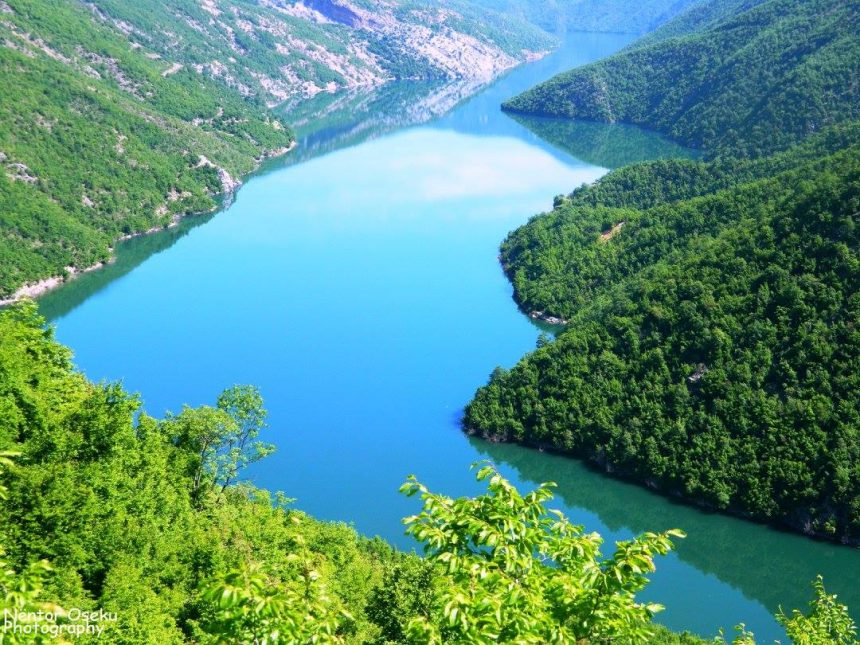 The most visited lakes in northern Albania