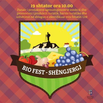 “Bio Fest Shengjergj” fair as a promoter of tourism in Shengjergj village
