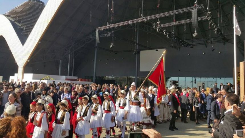 Albania celebrates its National Day in Expo Milano International Fair