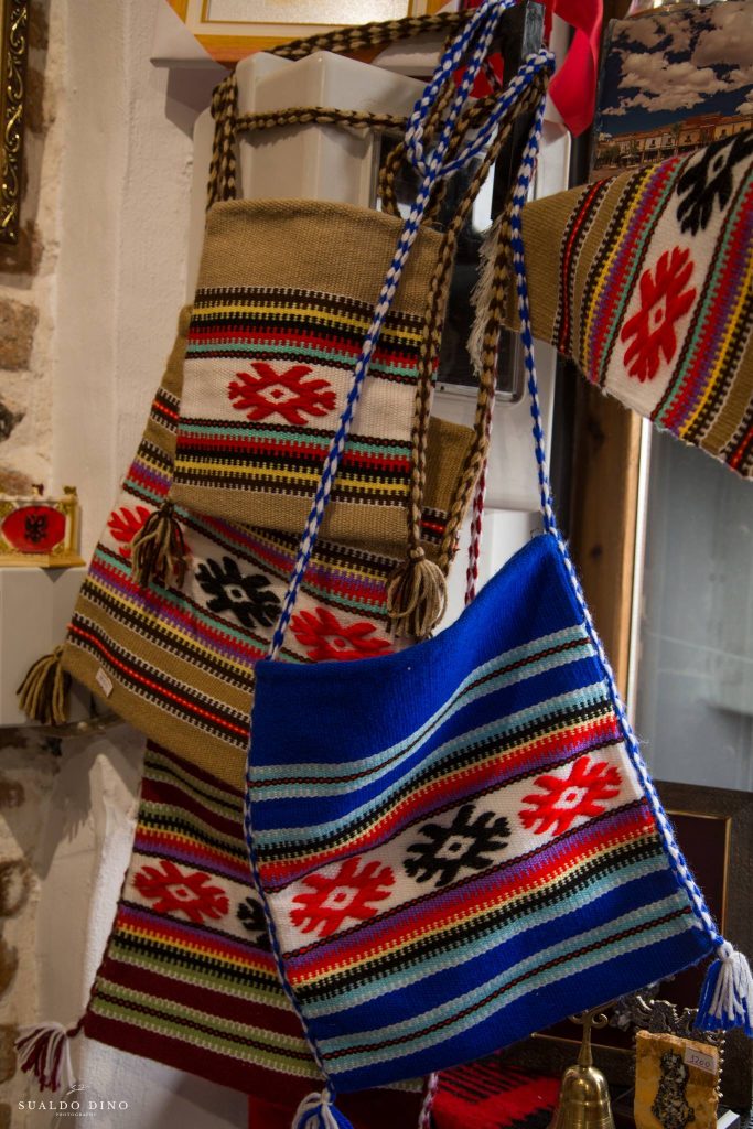 albanian souvenir handmade bags 