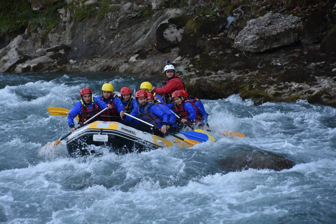 Rafting in Albania • IIA