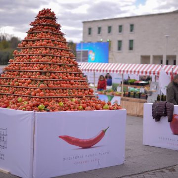 Traditions Fair Gathers 600 Successful Farmers and Businesses in Tirana