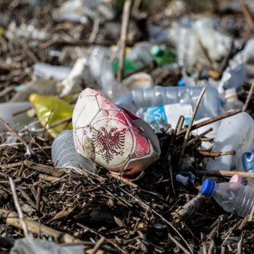 Tons of Plastic Waste Removed from Albania’s Beaches and Rivers