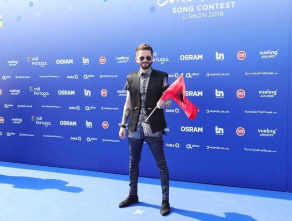 Tonight: Gent Bushpepa to Sing on 1st Semi-Final of Eurovision Song Contest 2018 Tonight: Gent Bushpepa to Sing on 1st Semi-Final of Eurovision Song Contest 2018