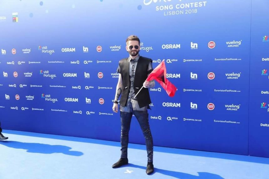 Tonight: Gent Bushpepa to Sing on 1st Semi-Final of Eurovision Song Contest 2018