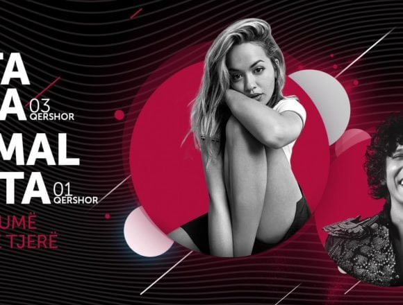 Great Music Weekend as Rita Ora and Ermal Meta will Perform at Skanderbeg Square Great Music Weekend as Rita Ora and Ermal Meta will Perform at Skanderbeg Square