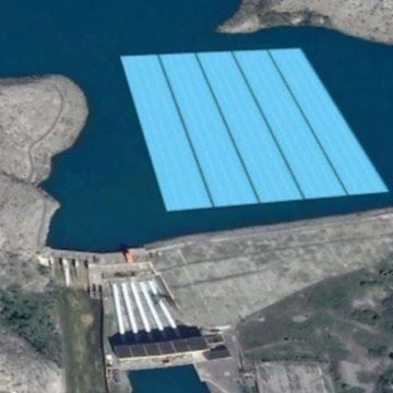 KESH Submits Request for Vau i Dejes Floating Solar Power Plant