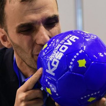 A historic day: Kosovo joins UEFA