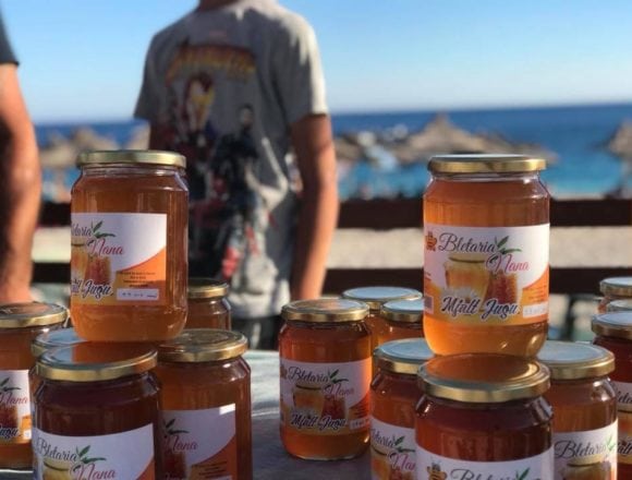 Dhermi Village Celebrates Honey Festival Dhermi Village Celebrates Honey Festival
