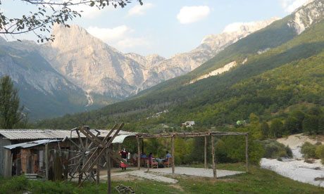 The Guardian: Walking in Albania’s ‘Accursed Mountains’