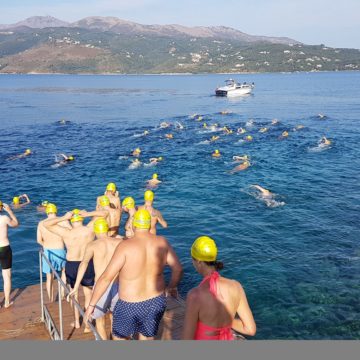 Albania Overboard 2019, Swim to Remember