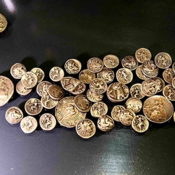 Hija e Korbit Treasure, One of the Biggest Found in Albania