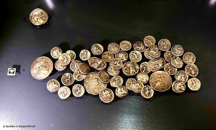 Hija e Korbit Treasure, One of the Biggest Found in Albania