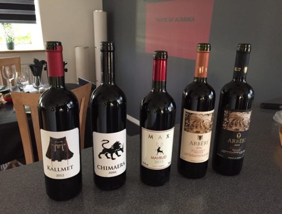 Albanian Wine Now for Sale in Denmark Albanian Wine Now for Sale in Denmark