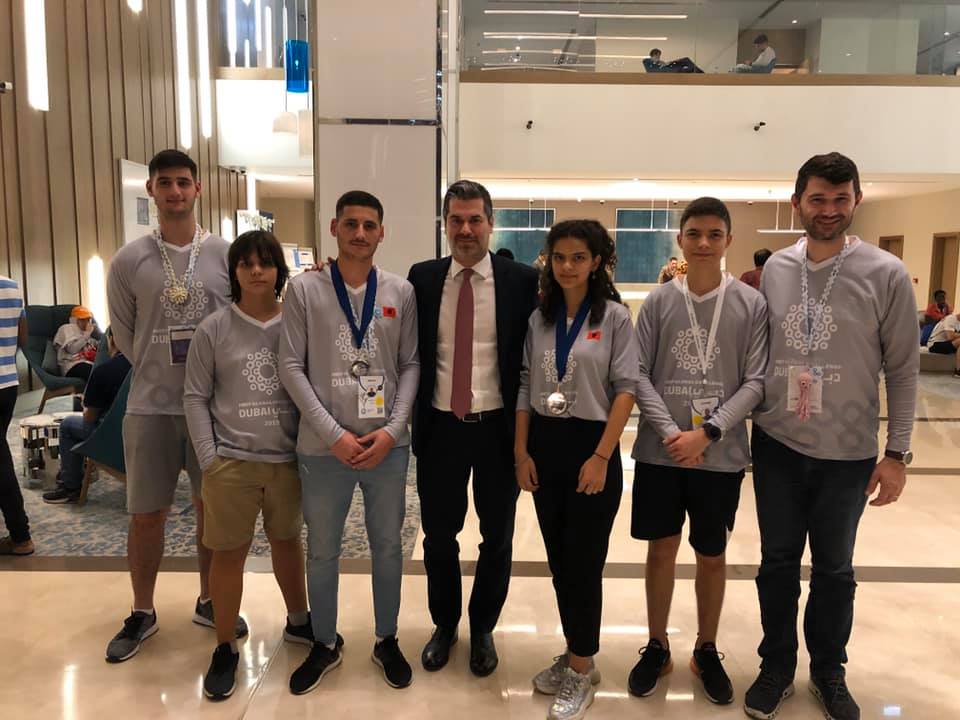Albanian National robotics team