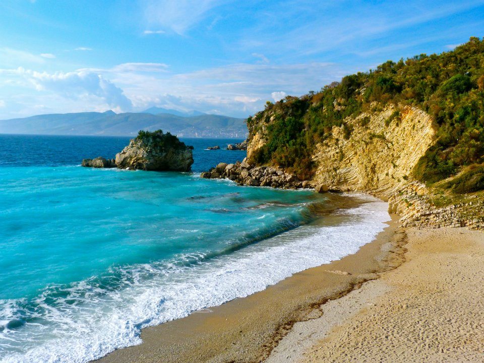 Albanian beach