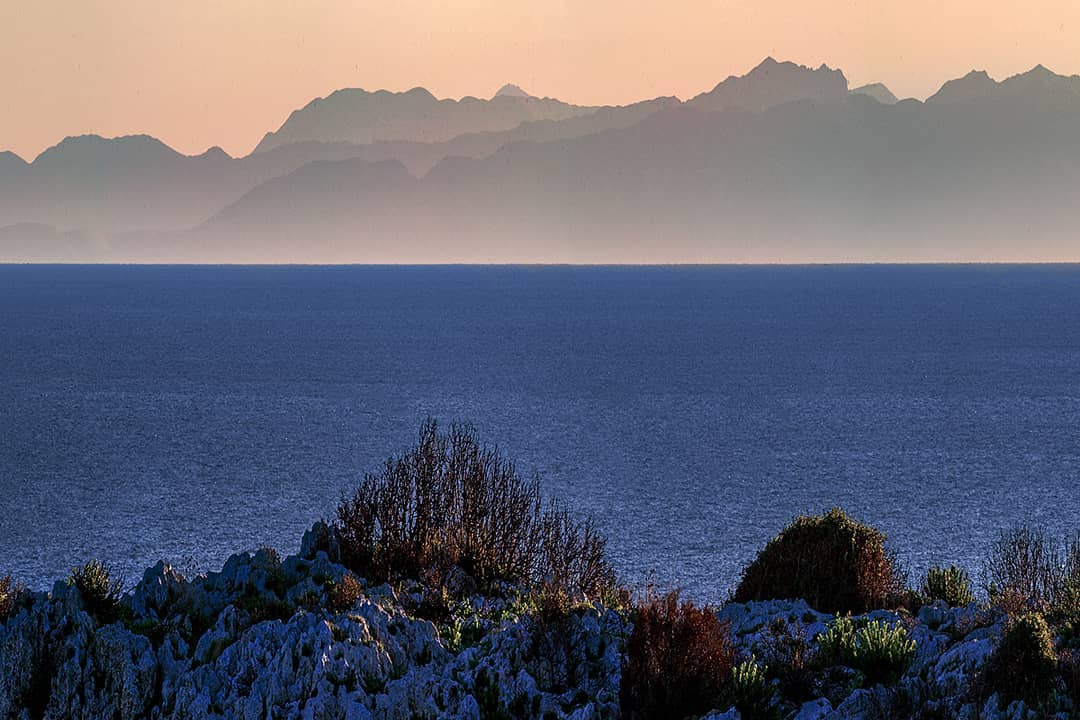 Majestic Photos of Albanian Mountains as Seen from Italy • IIA