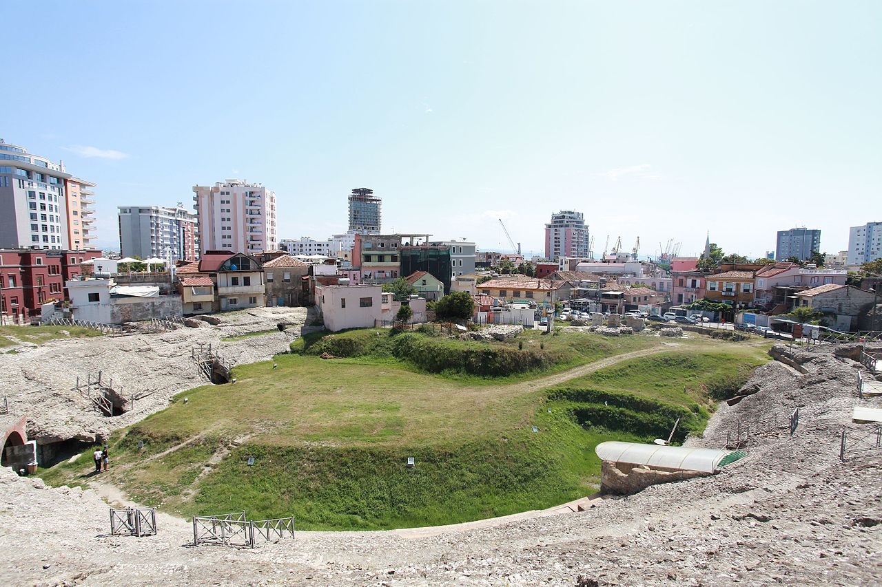 amphitheater of durres