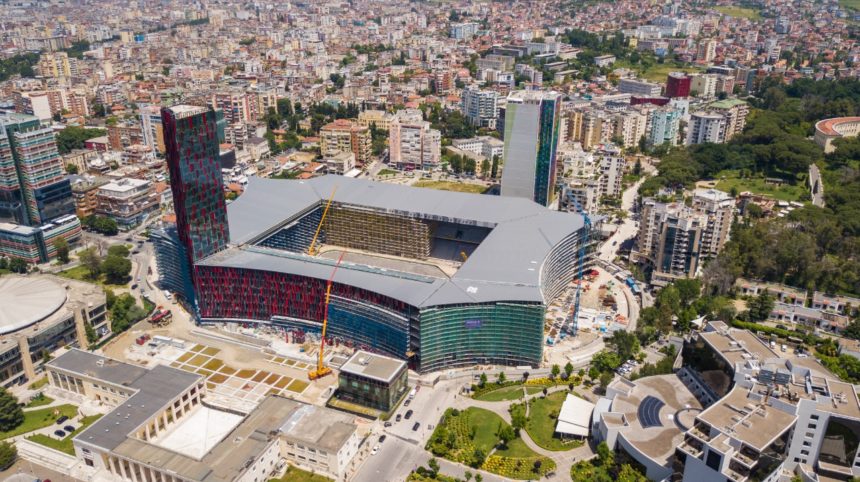 Albanian Football Federation Looking for a Sponsor for the Stadium in Reconstruction