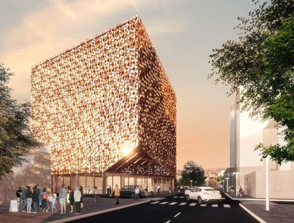 Blloku Cube, the Newest Multifunctional Center in Tirana Blloku Cube, the Newest Multifunctional Center in Tirana