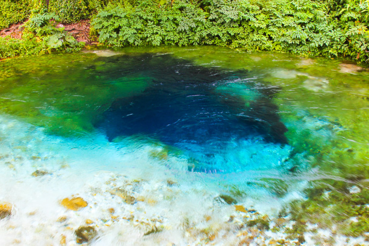 Albanian Legend: How was the “Blue Eye” Water Spring Created?
