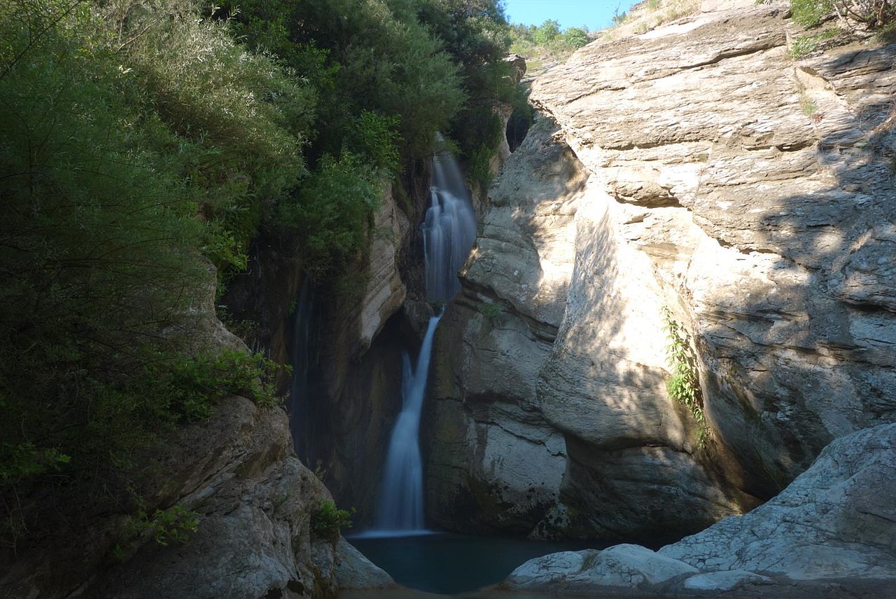 waterfall of bogova