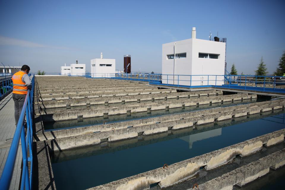 Bovilla water treatment plant