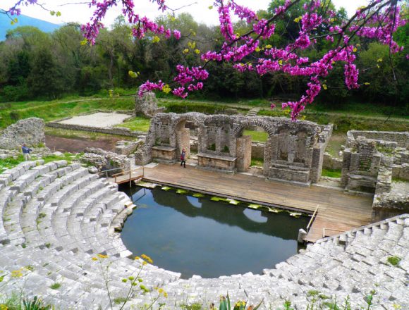 Butrinti Part of CoE’s Aeneas Cultural Route Butrinti Part of CoE’s Aeneas Cultural Route