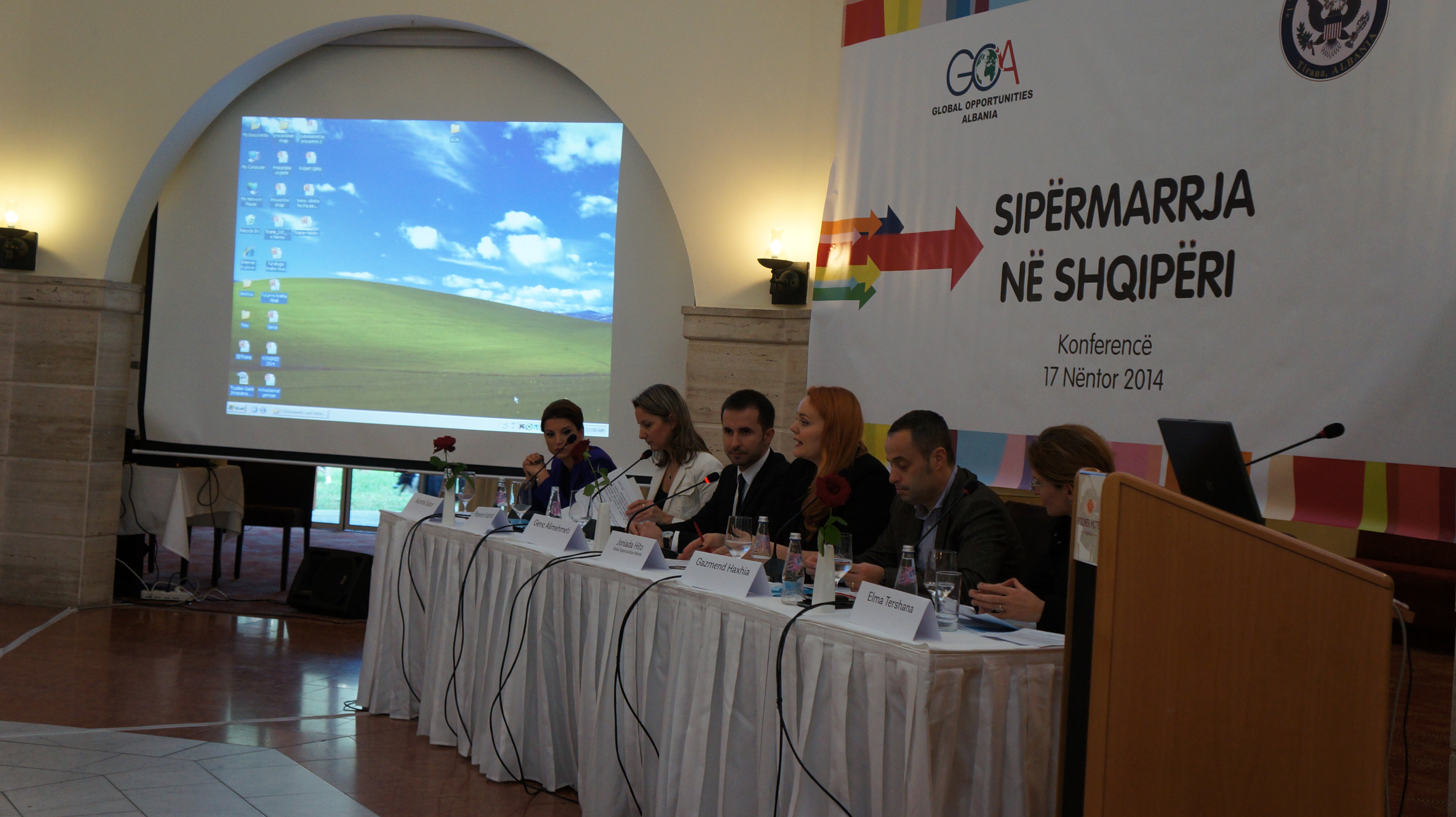 Global Opportunities Albania holds "Entrepreneurship in Albania" conference • IIA