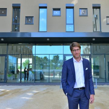Interview with Michael Ulmer, General Manager of Tirana Business Park