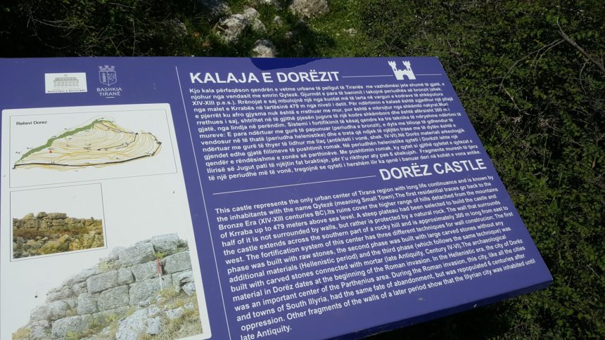 Dorezi Castle Tirana