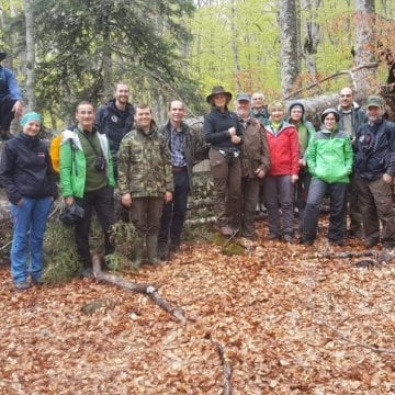 Austrian Team of Experts Visit Protected Areas in Albania
