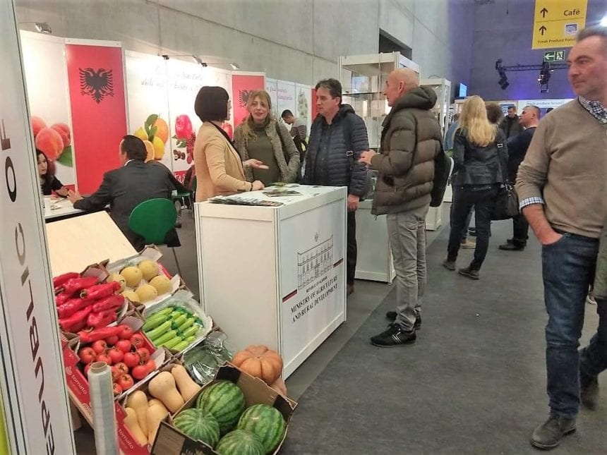 Albanian Products Showcased at Fruit Logistica in Berlin