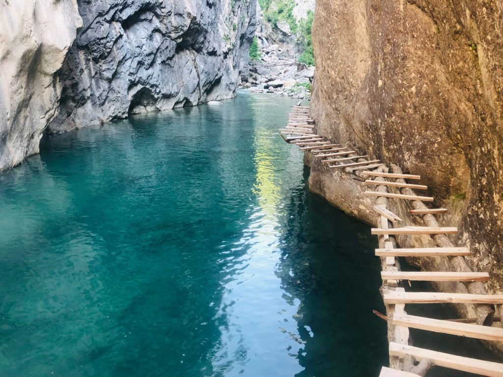 Gashi River Albania