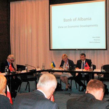 Bank of Albania Governor Gent Sejko attends Governors’ Club 34th edition