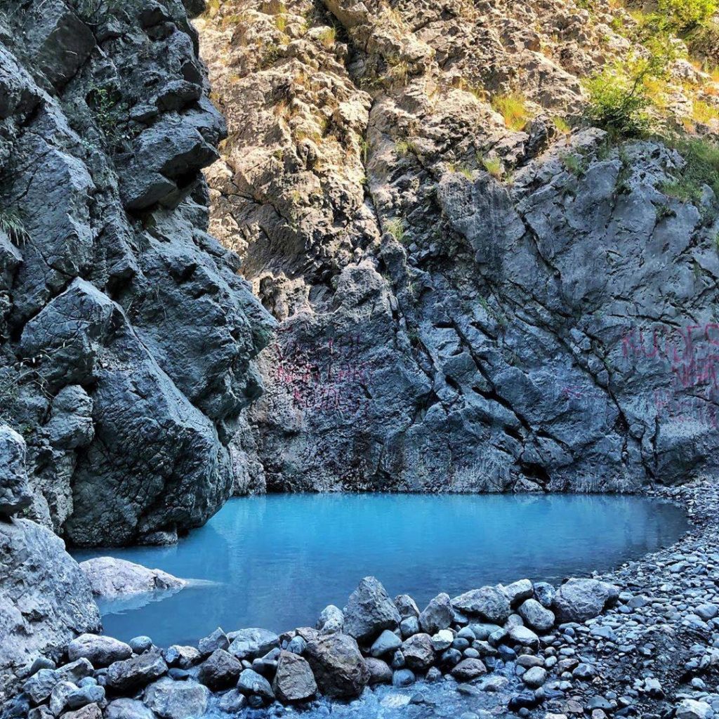 Holta Canyon Grmash