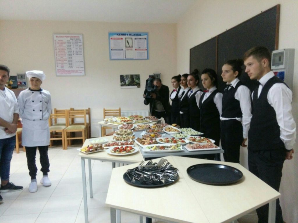 Students of Kamza Multifunctional Center