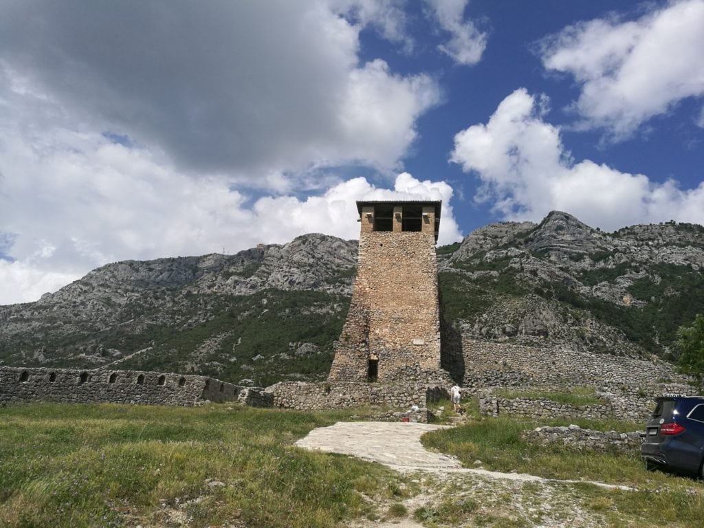 Kruja castle