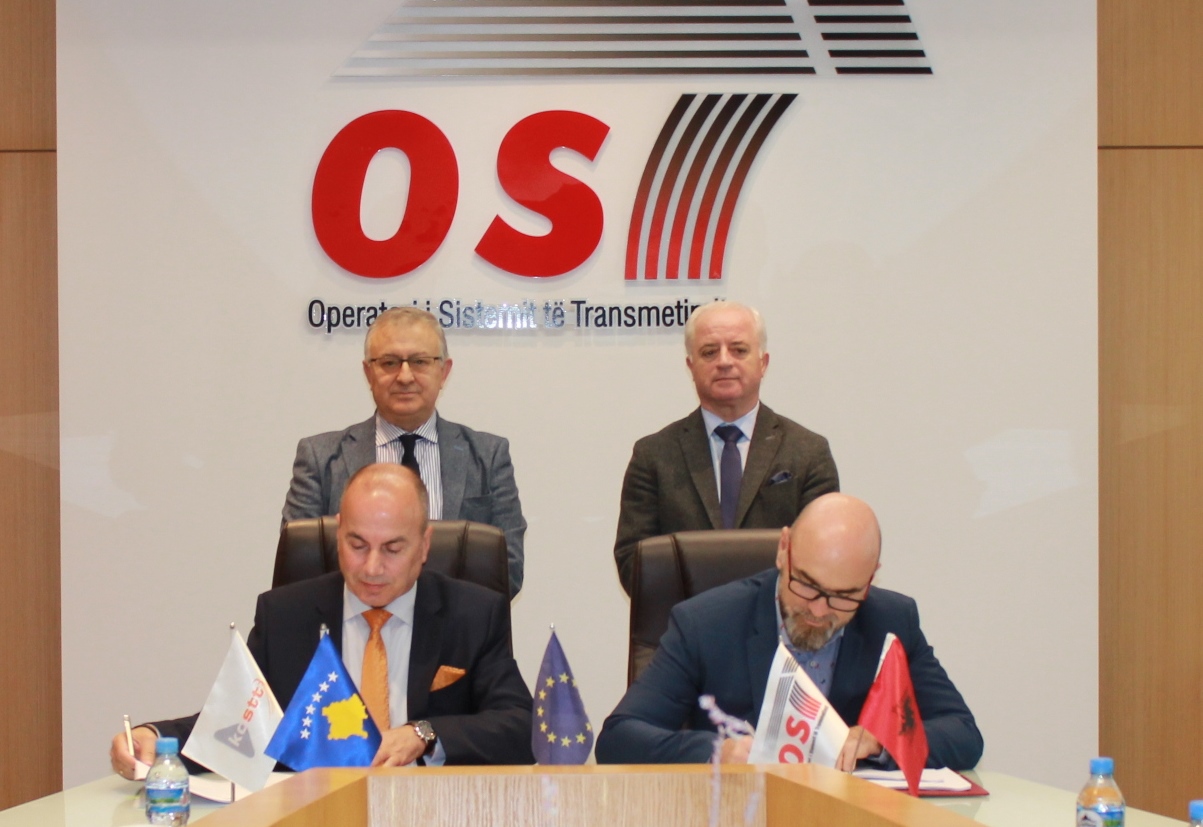 KOSTT and OST sign agreement