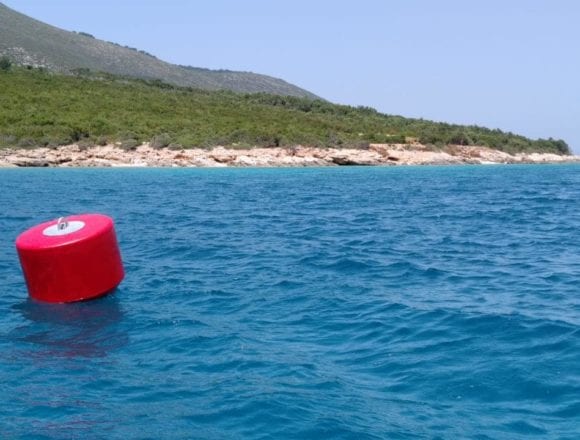Mooring Buoys to Protect Seafloor Habitat in Karaburun-Sazan Mooring Buoys to Protect Seafloor Habitat in Karaburun-Sazan