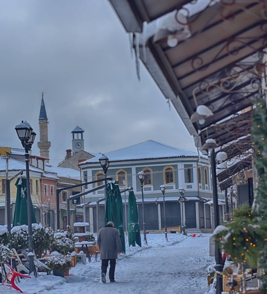 Photos Snow Coats Albania • IIA