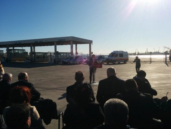 Kosovo Customs Office Inaugurated at Durresi Port Kosovo Customs Office Inaugurated at Durresi Port