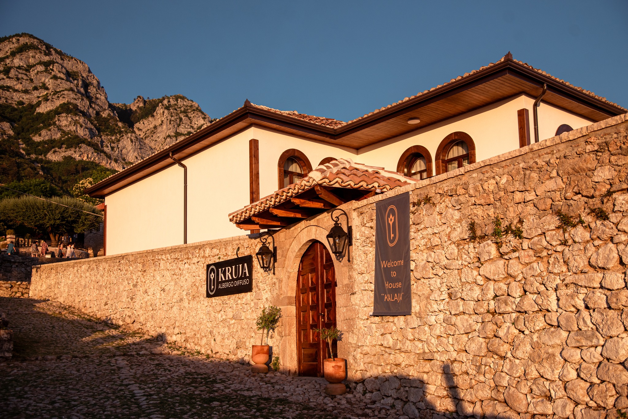 Kruja Albergo Diffuso, One of National Geographics Most Loved Hotel for  2024 • IIA