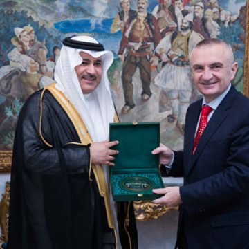 Speaker of Parliament invites Saudi Arabia investors to Albania
