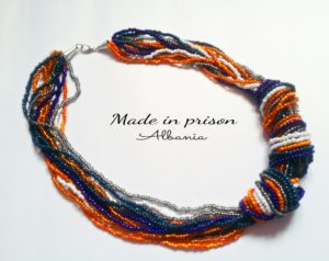 Made in Prison Albania necklace
