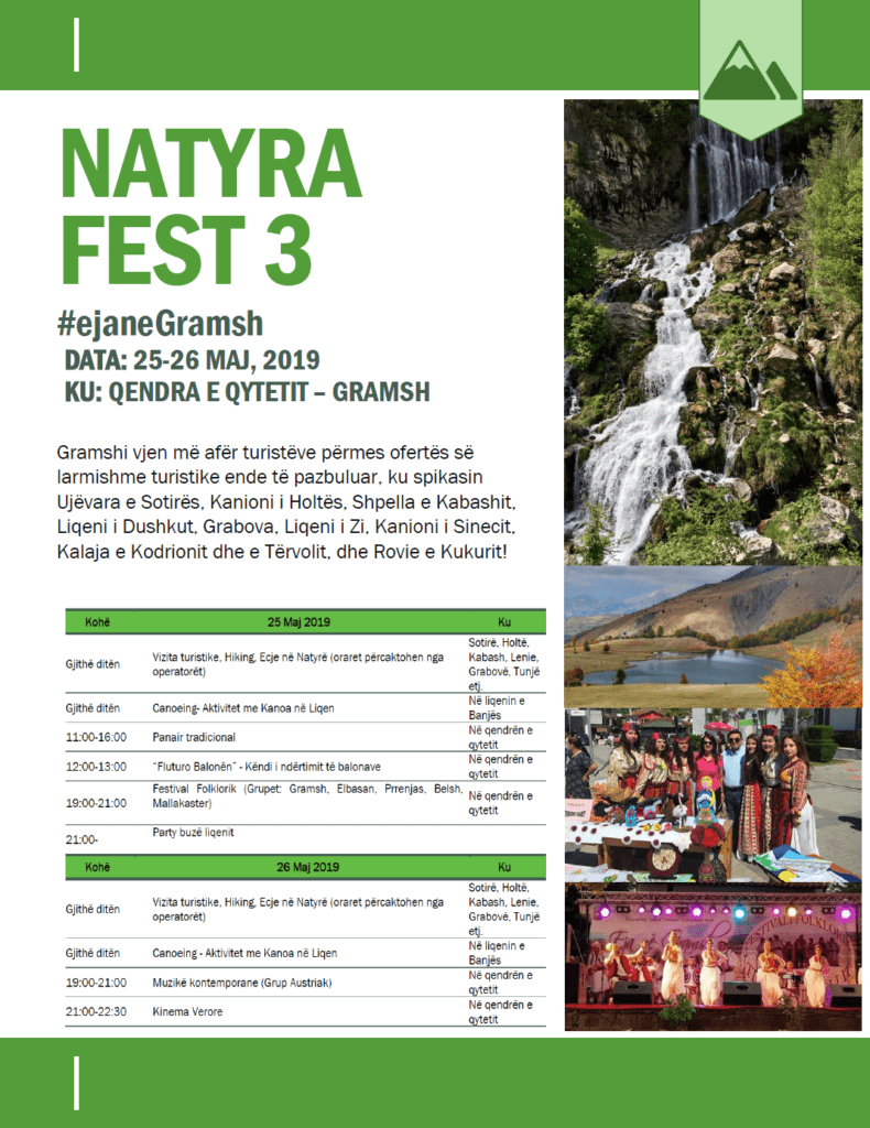 Natyra Fest Gramsh