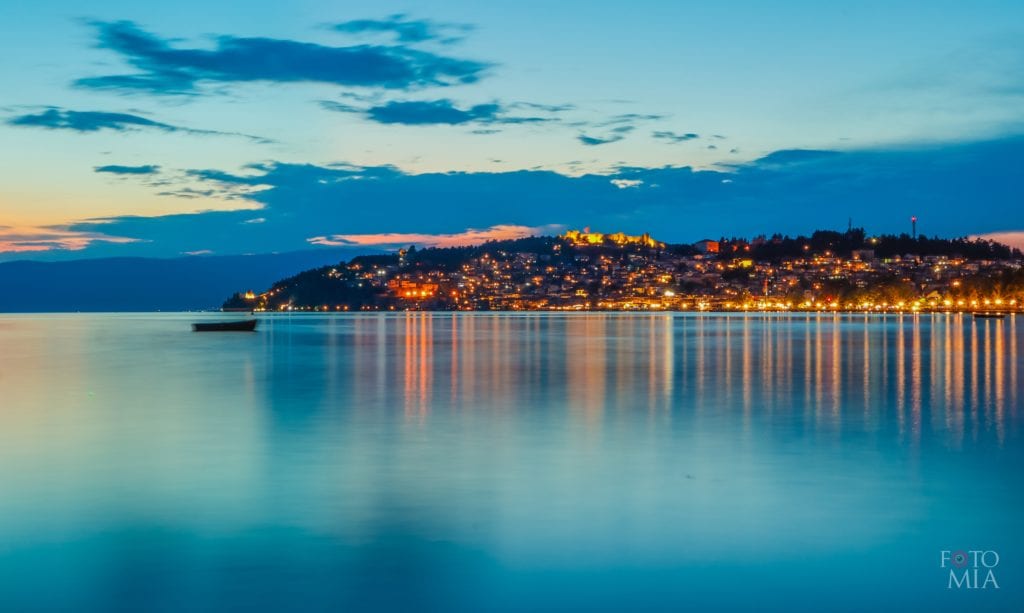 Ohrid Lake