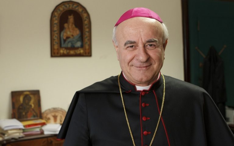 From Archbishop Vincenzo Paglia to Pope Francis visit • IIA