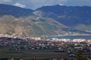 Pogradec_from_South
